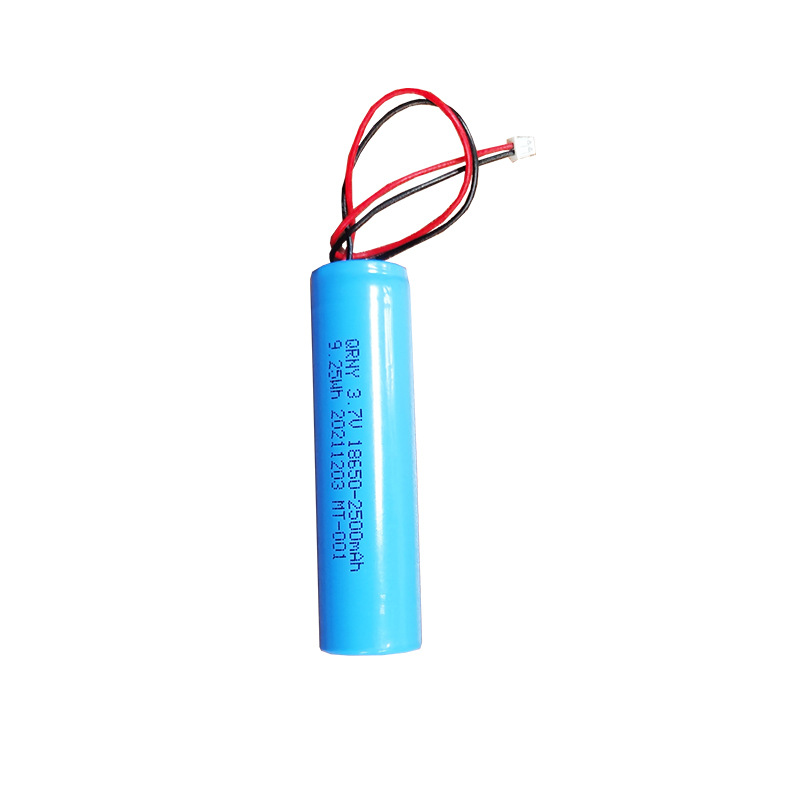 厂家直发18650锂电池组3.7V 2500mAh 电风扇医疗器械专用动力电池