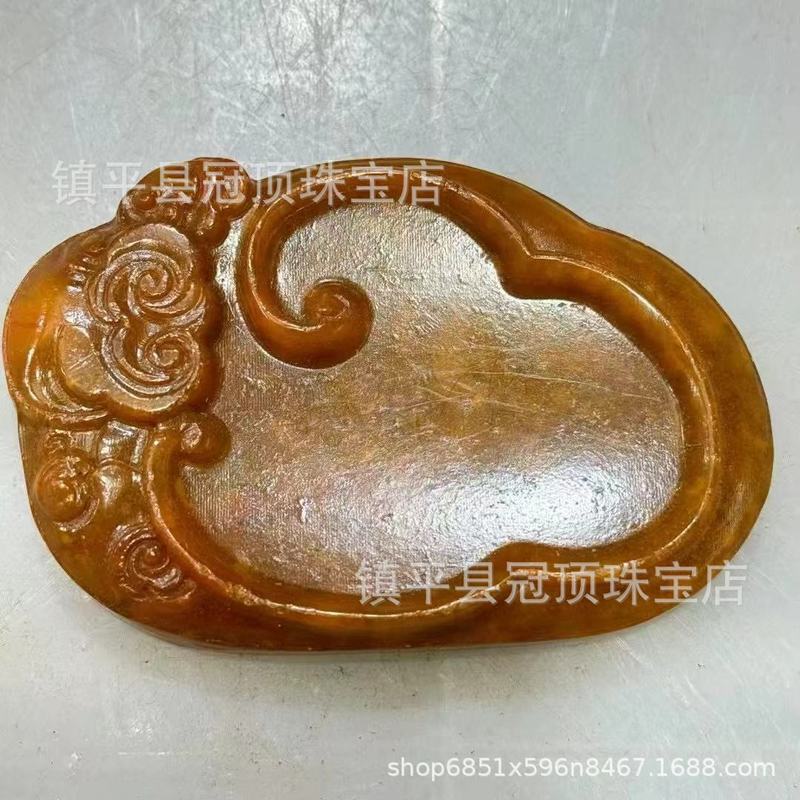 批发高古玉老玉岫玉高仿古董仿古玉器明清战汉岫玉做旧玉佩挂件|undefined