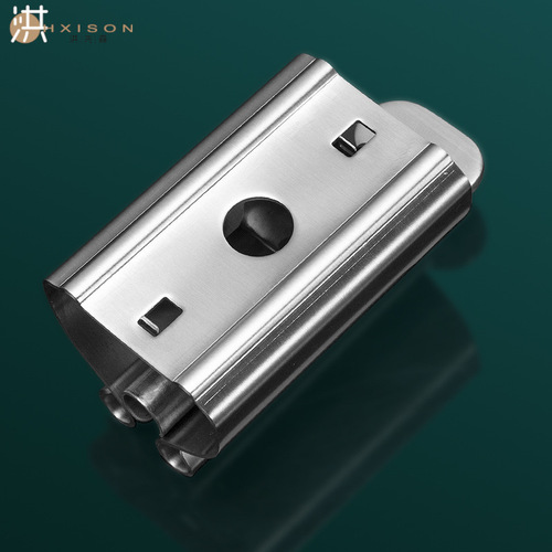 304 stainless steel toothpaste squeeze artifact lazy squeeze toothpaste holder creative facial cleanser squeezer manual press