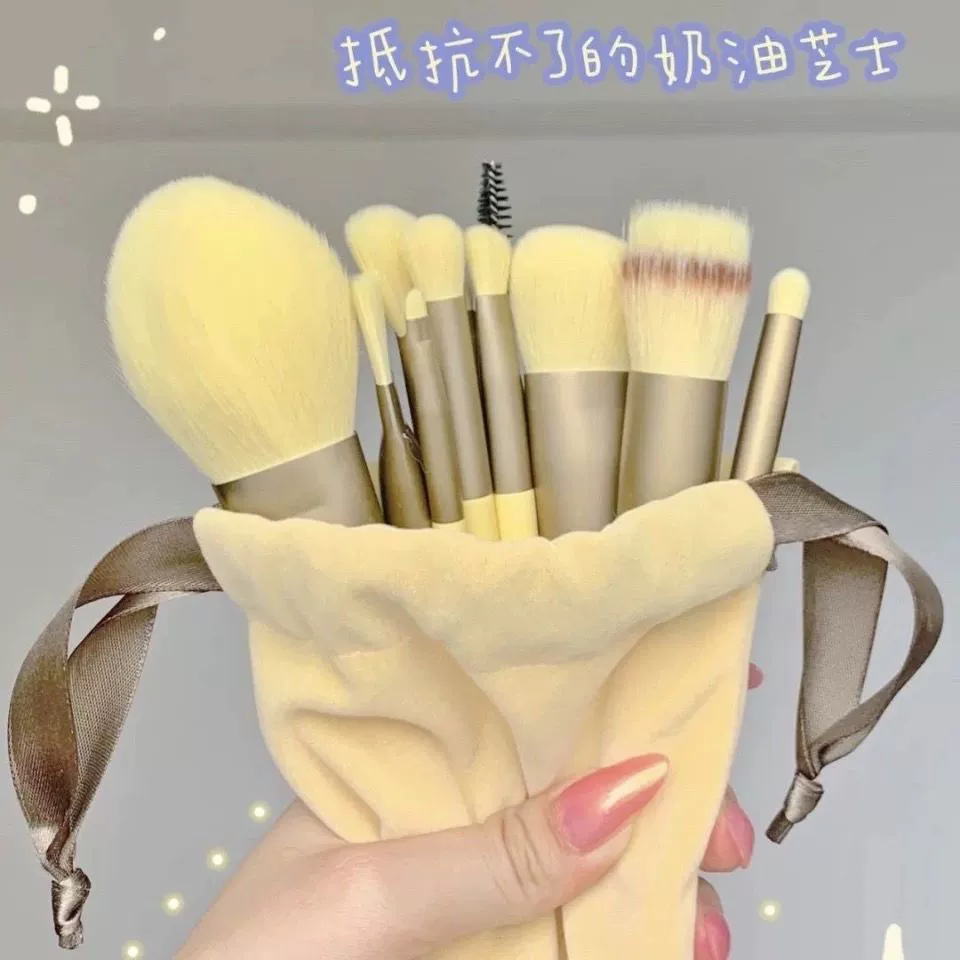 Soft handheld brush, full set