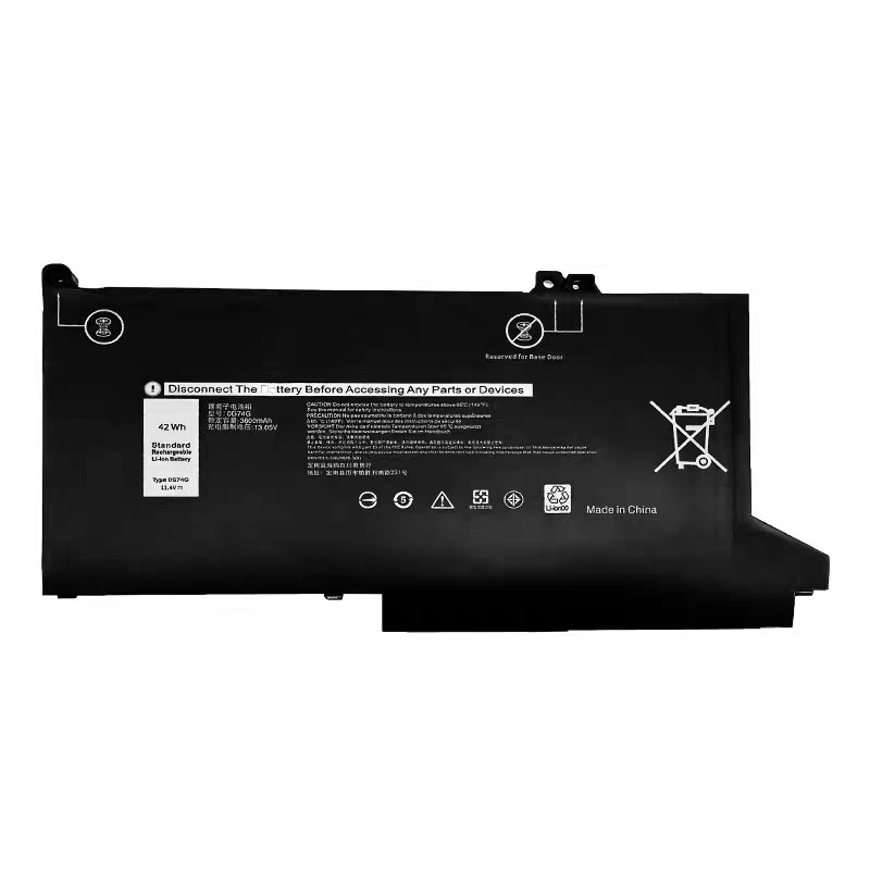 Suitable for Dell Dell Latitude 7400 7300 5300 5310 Notebook Battery 0G74G