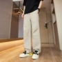 弹力登山薄款跨境冰丝裤