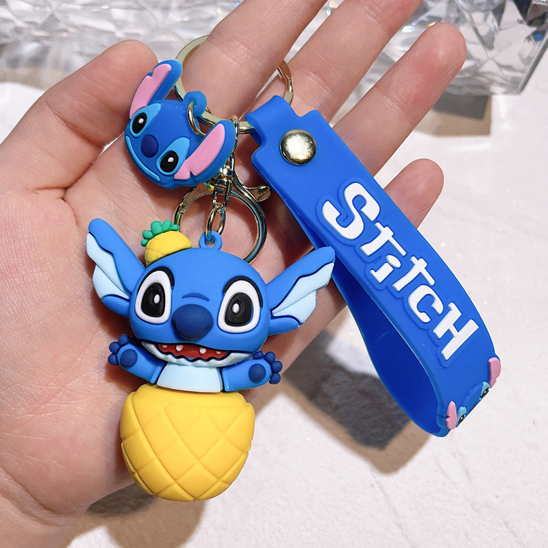 クラシックな立体人形キーホルダーアクセサリー pvc 人形マシンホリデーギフトペンダントクロスボーダーキーホルダー|undefined