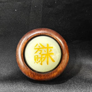 厂家批发直播间爆款新款夜光旋转吊坠手把件