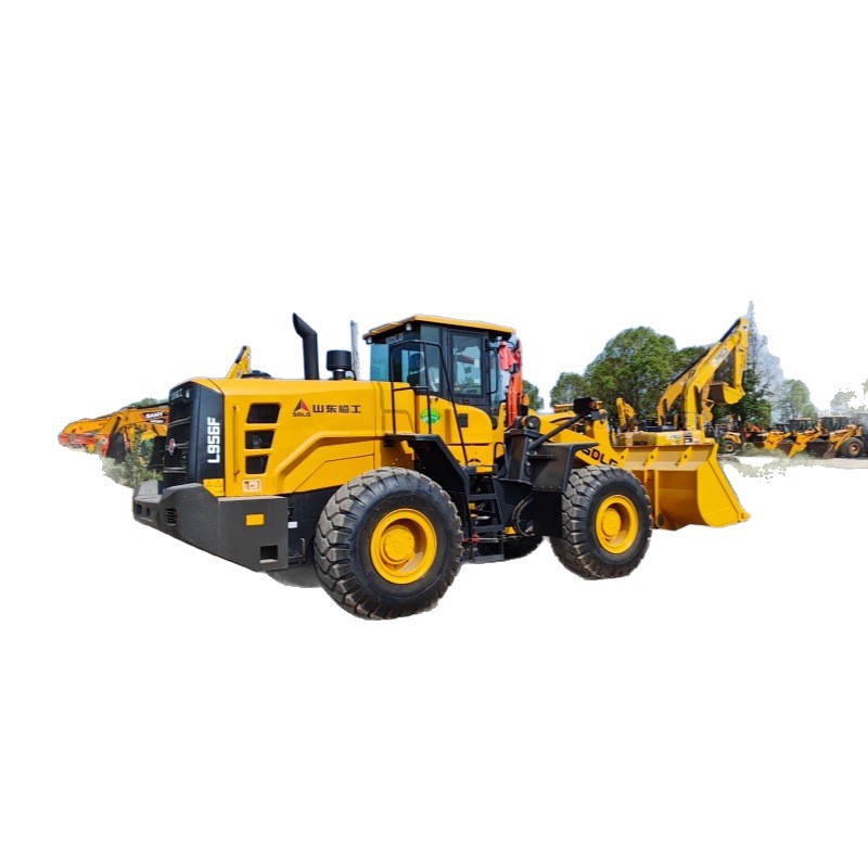 Ventas directas de 956F cargadora excavadora 958 maquinaria de construcción Liu Gong 856 carretilla elevadora de cuatro ruedas Pro Gong 862