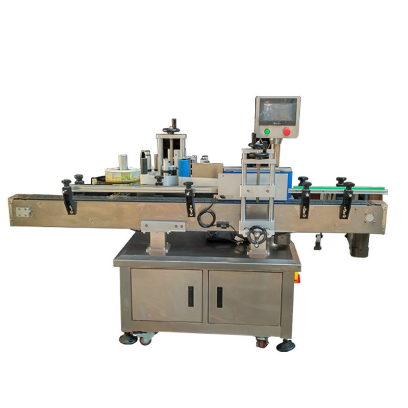 全自动贴标机 圆瓶/方瓶/玻璃瓶/ 单面瓶子贴标机厂家直销