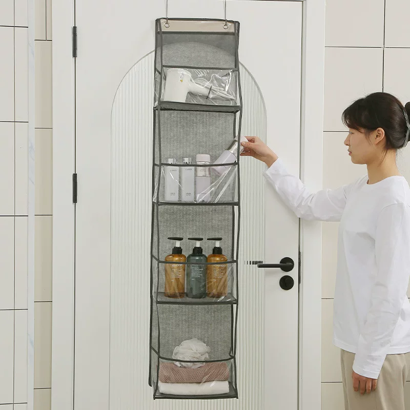 韩非子 Postpartum Storage System with Transparent Hanging Organiser Bag, 31x18x3 cm, 4/6-cell variants