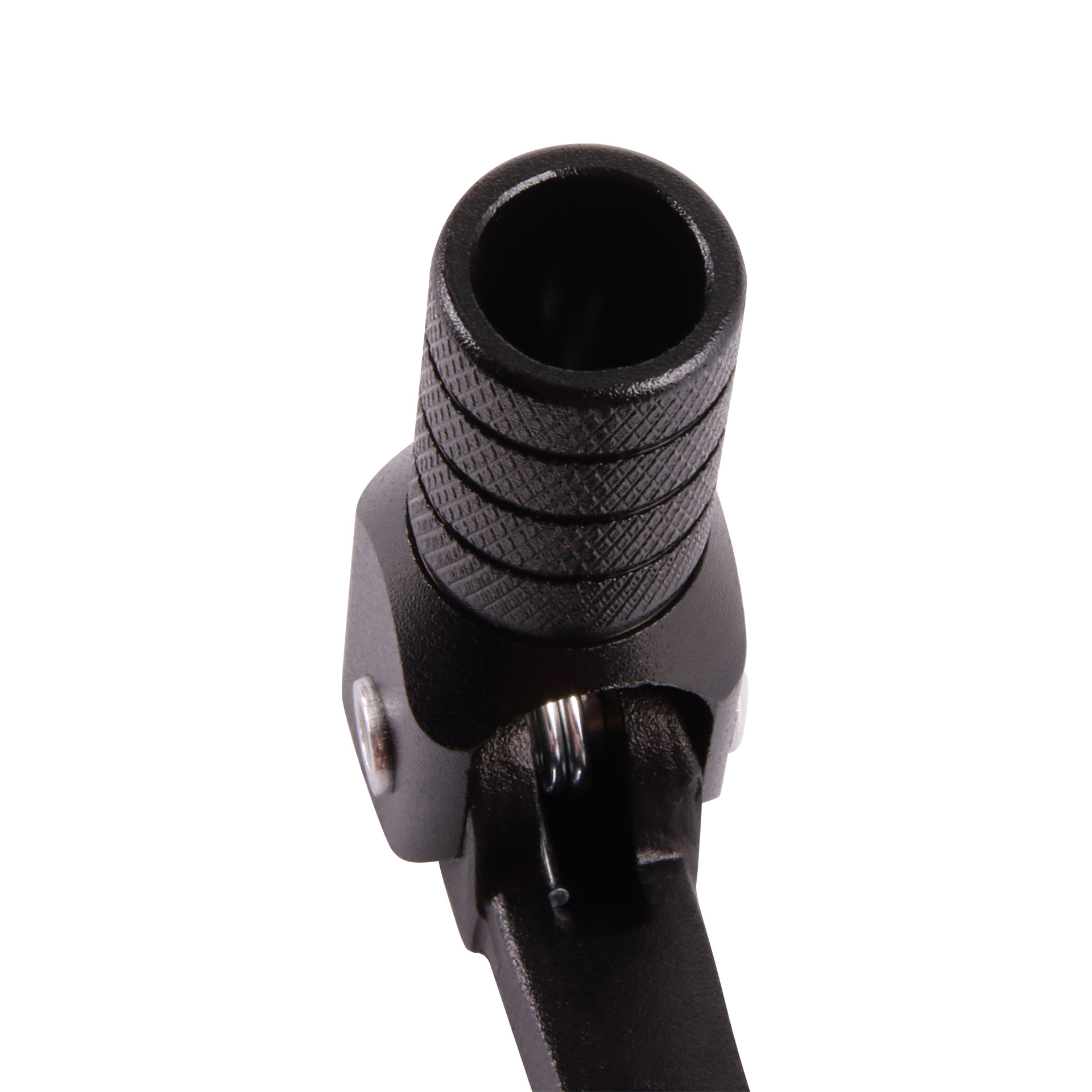 GOOFIT Off-Road Motorcycle Shift Lever for XR50 CRF50 Aluminum Folding Modified Black
