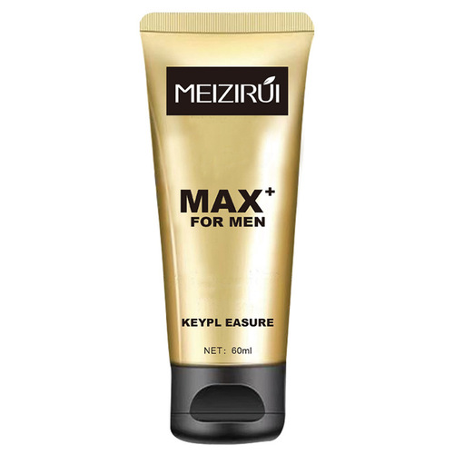 Meizirui MAX Gold Repair Cream Men's Penis Nourishing Massage Gel Sponge Body Exercise Adult Sex Products