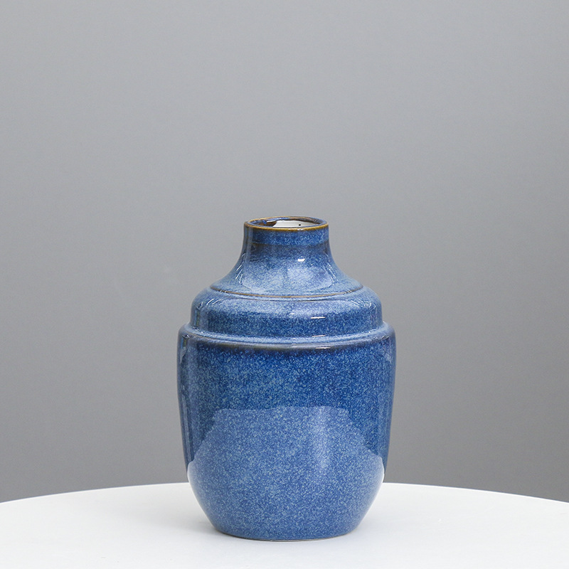 Moderno minimalista casa decoración suave sala de estar decoración Europea ins Estilo Casa pasillo mesa de comedor decoración arte flor Ware