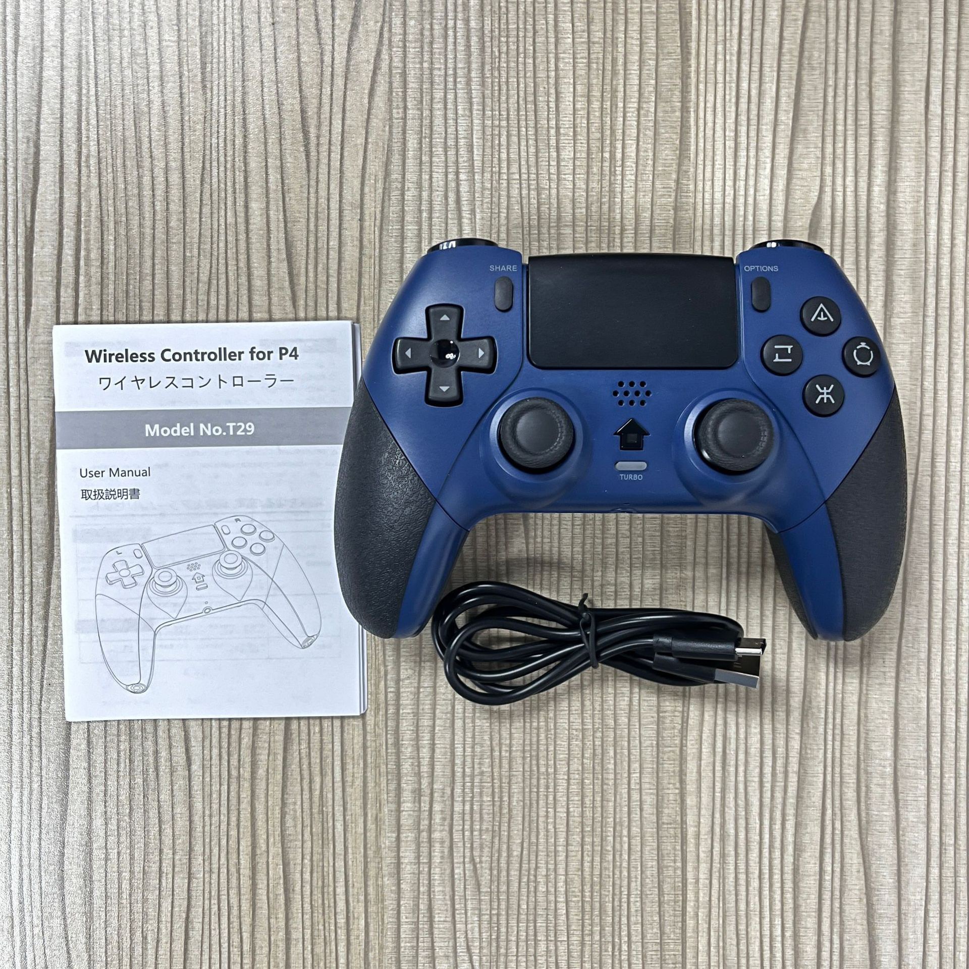 PS4游戏手柄无线蓝牙