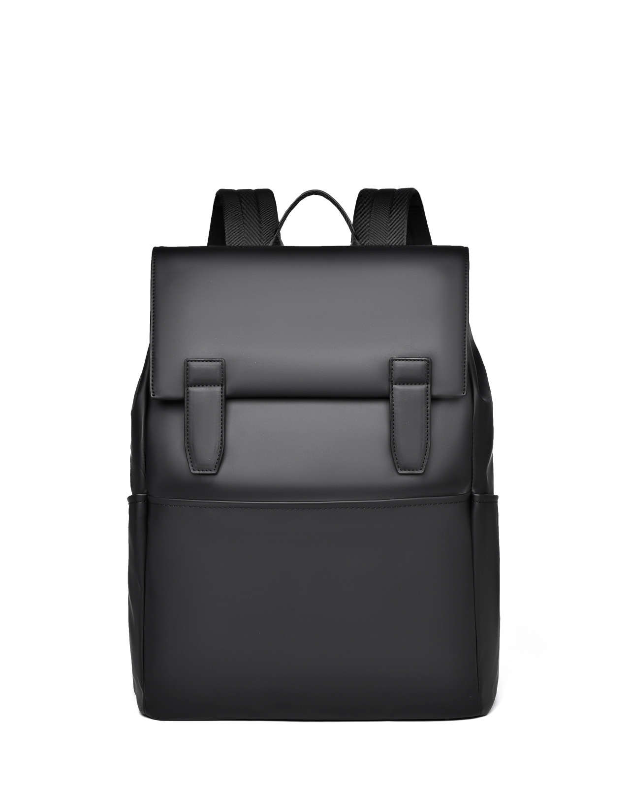 Stylish Men's Backpack - Large Capacity Textured Laptop Bag_voghion.com