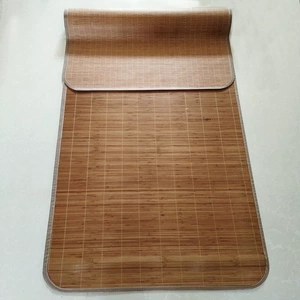 Summer Sleeper Mats for Large Trucks, Heavy-Duty Trucks, Semi-Trailers, Single-Person Folding Mats, Sofa Cushions, Polished Carbonized Bamboo Mats Factory