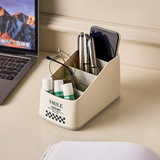 Настольная коробка для хранения, пульт, канцтовары, ящик для хранения