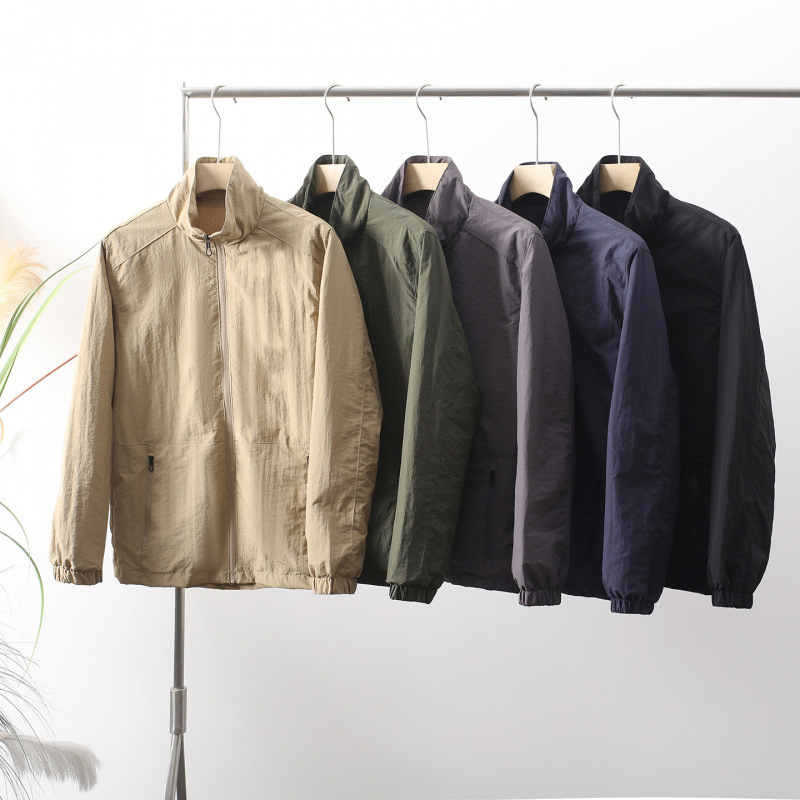 LT Series: All-weather windproof and waterproof, fully taped seams, 3D tailoring, men's stand-up collar softshell jacket LT Series: All-weather windproof and waterproof, fully taped seams, 3D tailoring, men's stand-up collar softshell jacket