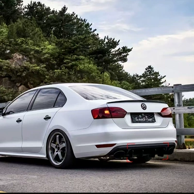 fixed rear air knife, Spoiler