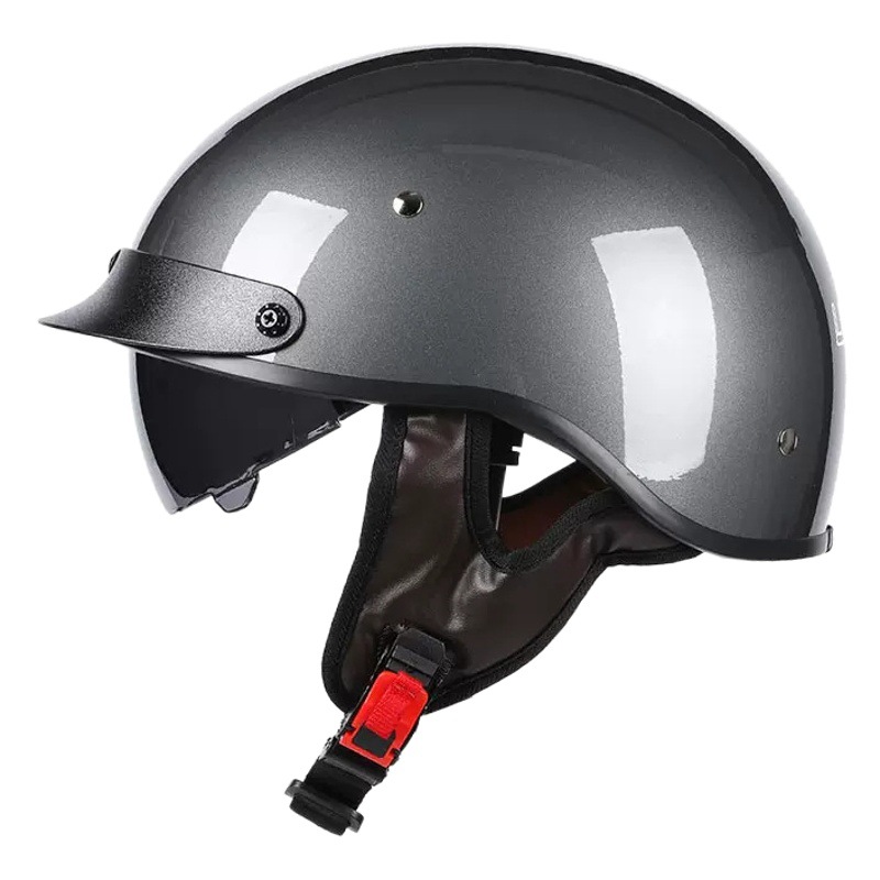 Casco retro certificado 3C, casco retro de fábrica, exportación DOT, casco de motocicleta de verano, casco de motocicleta, estándar nacional