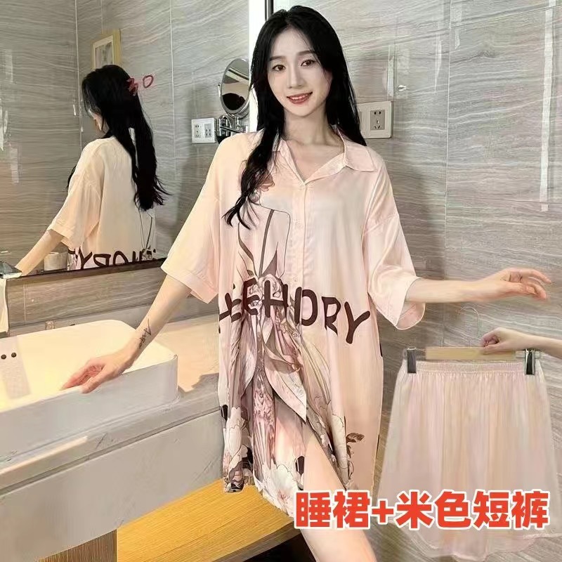 821 샴페인 웨딩드레스 + 샴페인 반바지