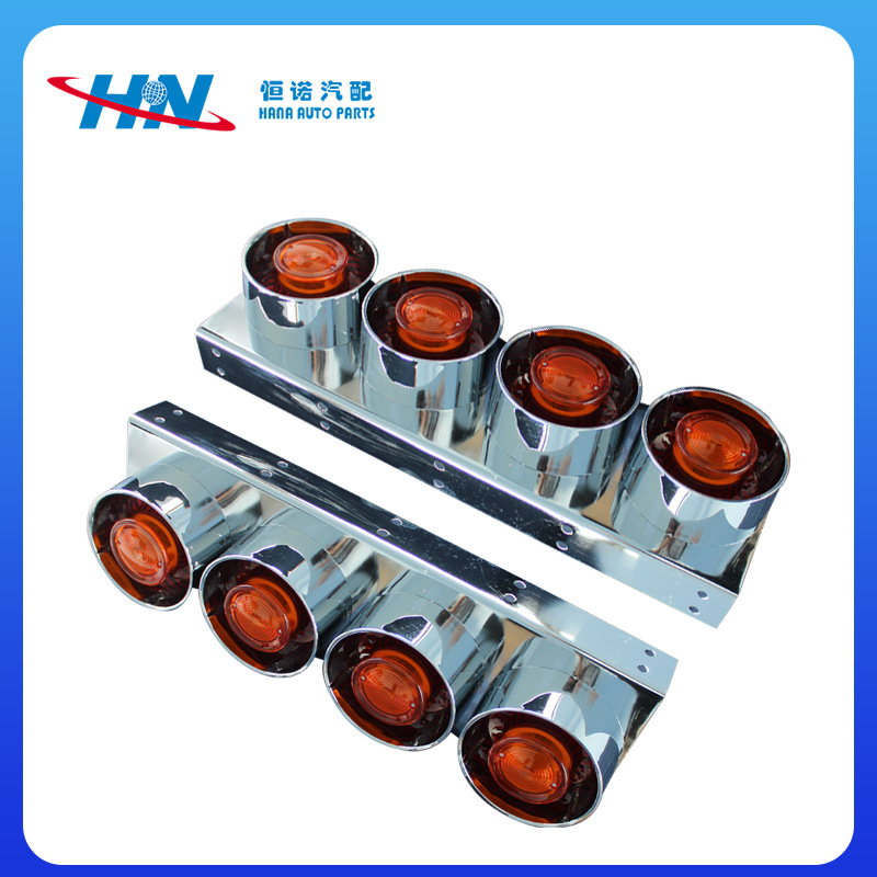 Camión japonés remolque universal luz trasera lateral bombilla faro