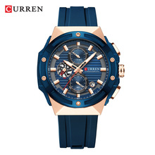 Curren/�����8462��ʿ�ֱ� �����б� ���뽺��ʯӢ�� �˶��ֱ�