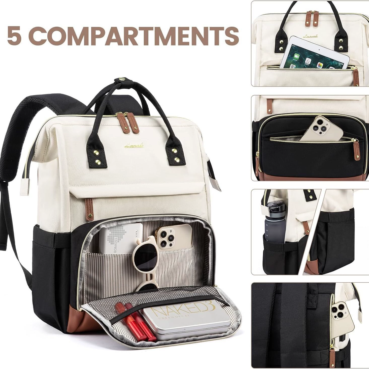(Cross-border trading), capacious backpack, handheld laptop, school bag for traveling, custom-made