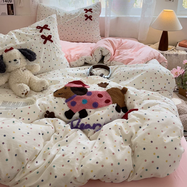Dachshund dog [super soft washed cotton/soft, skin-friendly and non-pilling]
