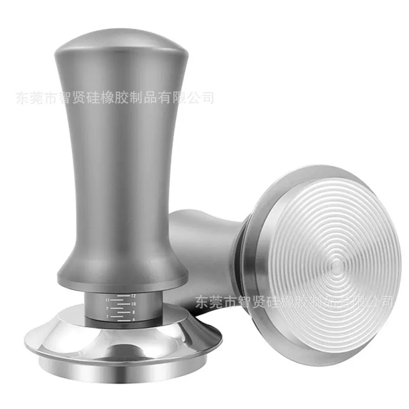 咖啡平衡定力压粉器带刻度可调节按压式布粉器恒力压粉器