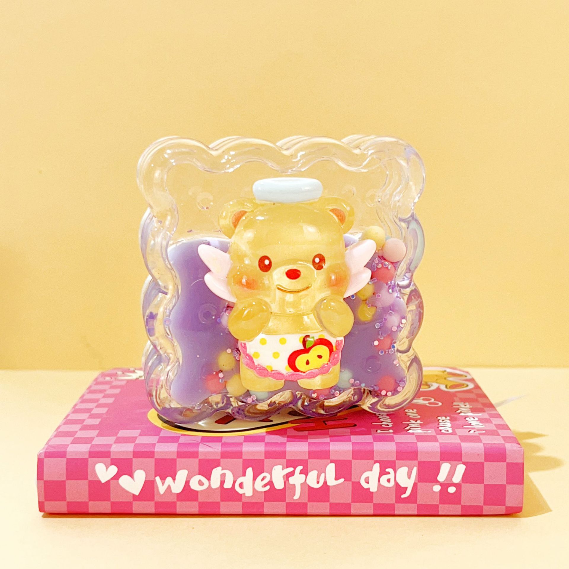 버터베어 쿠키 밀크빈-퍼플