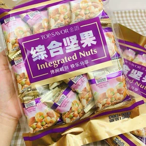 金语 Подарочный пакет California Comprehensive Nuts Орехи, фасоль, сухофрукты, арахис, миндаль и кешью, повседневные закуски от знаменитостей в Интернете