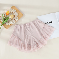 2022 Thread Ice Silk Invisible Safety Pant Anti-Panicking Three-Piece Shorts Loose Comfortable Wearable Leggings New Arrival