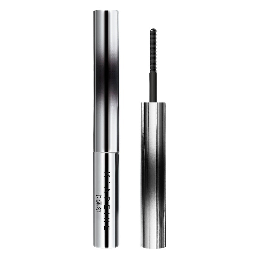 Capel pequeño tubo de acero rimel metal alargado delgado rimel impermeable largo rizado no manchado base