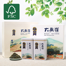 茶仙居台湾原装进口大禹岭高冷茶醇厚清香150g乌龙茶新茶环保礼盒