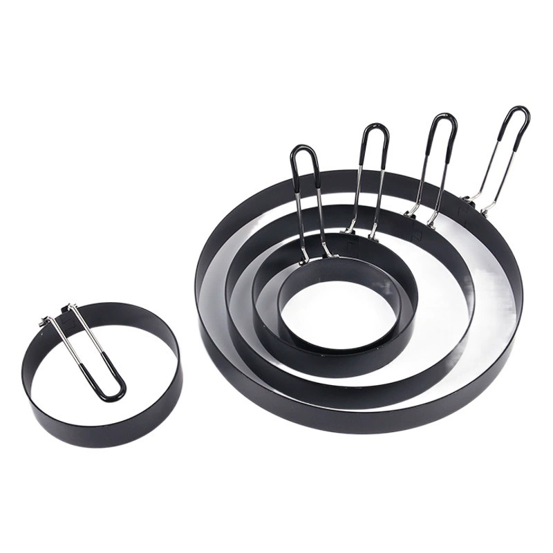 Легкая роскошная круглая форма для жареного яйца из нержавеющей стали Модель машины для жареного яйца Форма для жареного яйца Артефакт оптом