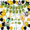 Graduation Quality Balloon Set Congrats GRAD Pulling Flag Graduate Party Brazil Following Aluminum Film Balloon Set