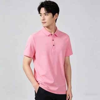 商务休闲POLO衫运动高尔夫款式T恤透气排汗日常穿搭短袖上衣速干