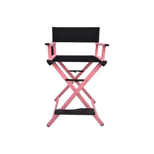 Factory direct wholesale outdoor studio makeup artist chair foldable portable makeup chair waterproof dirt-resistant multifunctional