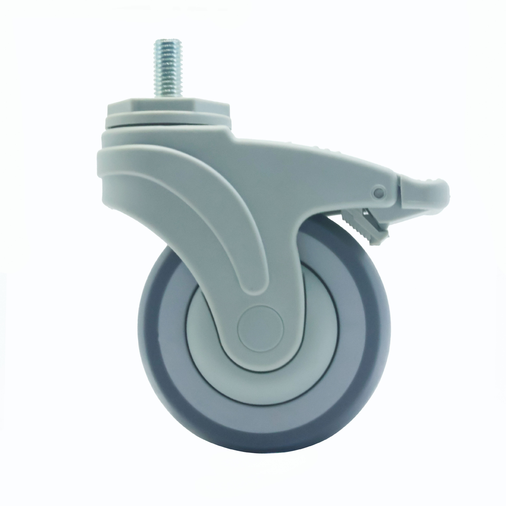 脚轮3寸4寸5寸万向脚轮医疗级静音耐磨耐用承重力强脚轮