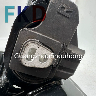 left side suspension vibration – damping system