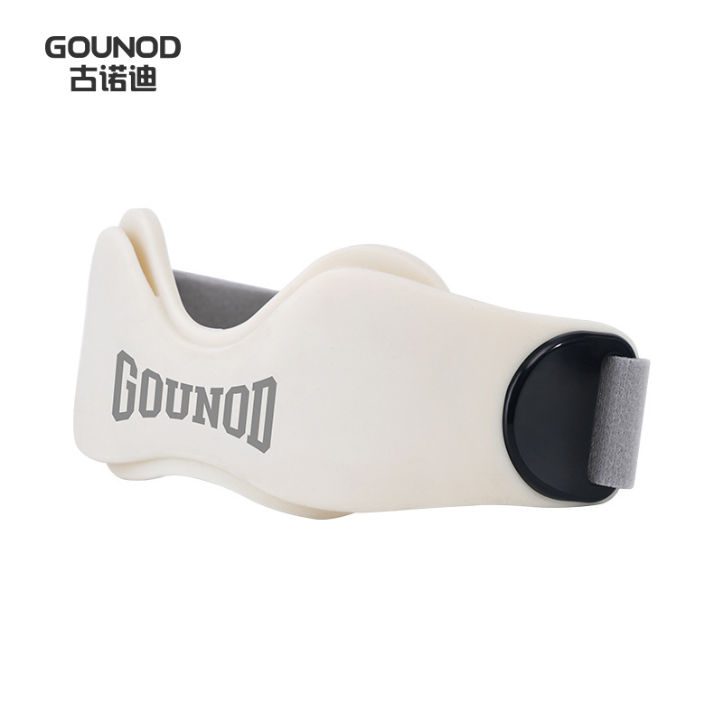 GOUNOD シリコーン膝蓋骨ベルトプロフェッショナル縄跳びランニング膝パッド保護ベルトスポーツバスケットボール膝半月板保護具|undefined