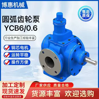 定制齿轮泵液体输送船用高压圆弧齿轮泵输油泵润滑油泵维修油泵