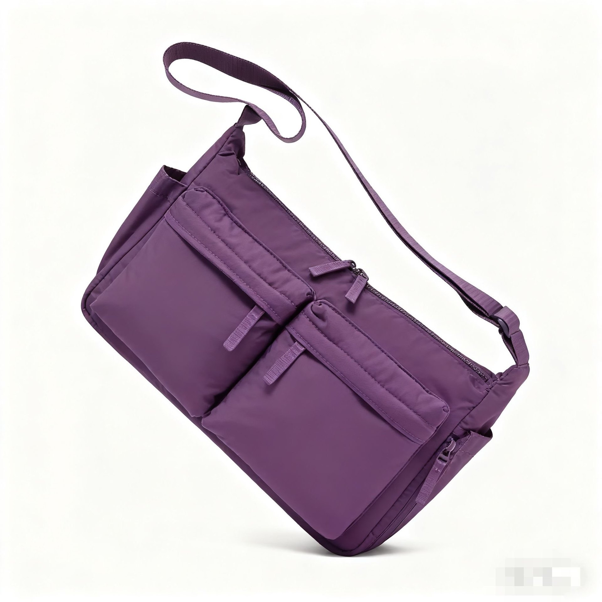 Autumn/Winter New Large Capacity Women's Shoulder And Crossbody Bag, Niche Commuter Tote Bag, High-End Messenger Bag - Thumbnail 7