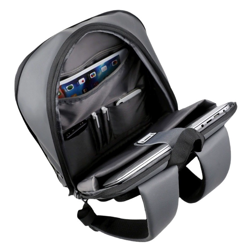 Мужские рюкзаки на плечо могут быть расширены