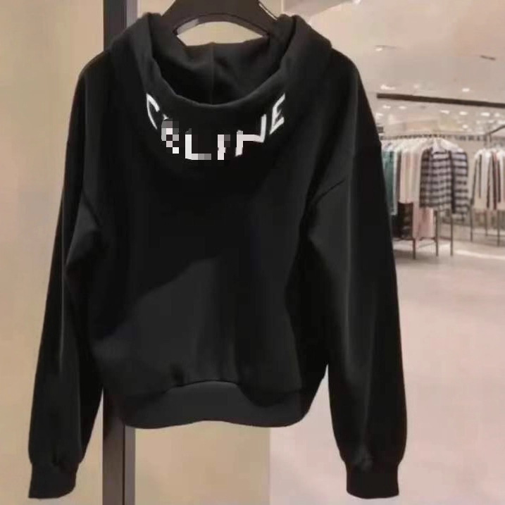 High Street Fashion Brand C El Printed Zipper Hooded Sweatshirt Jacket Cotton Hoodie Simple Unisex Sweatshirt High Street Fashion Brand C El Printed Zipper Hooded Sweatshirt Jacket Cotton Hoodie Simple Unisex Sweatshirt