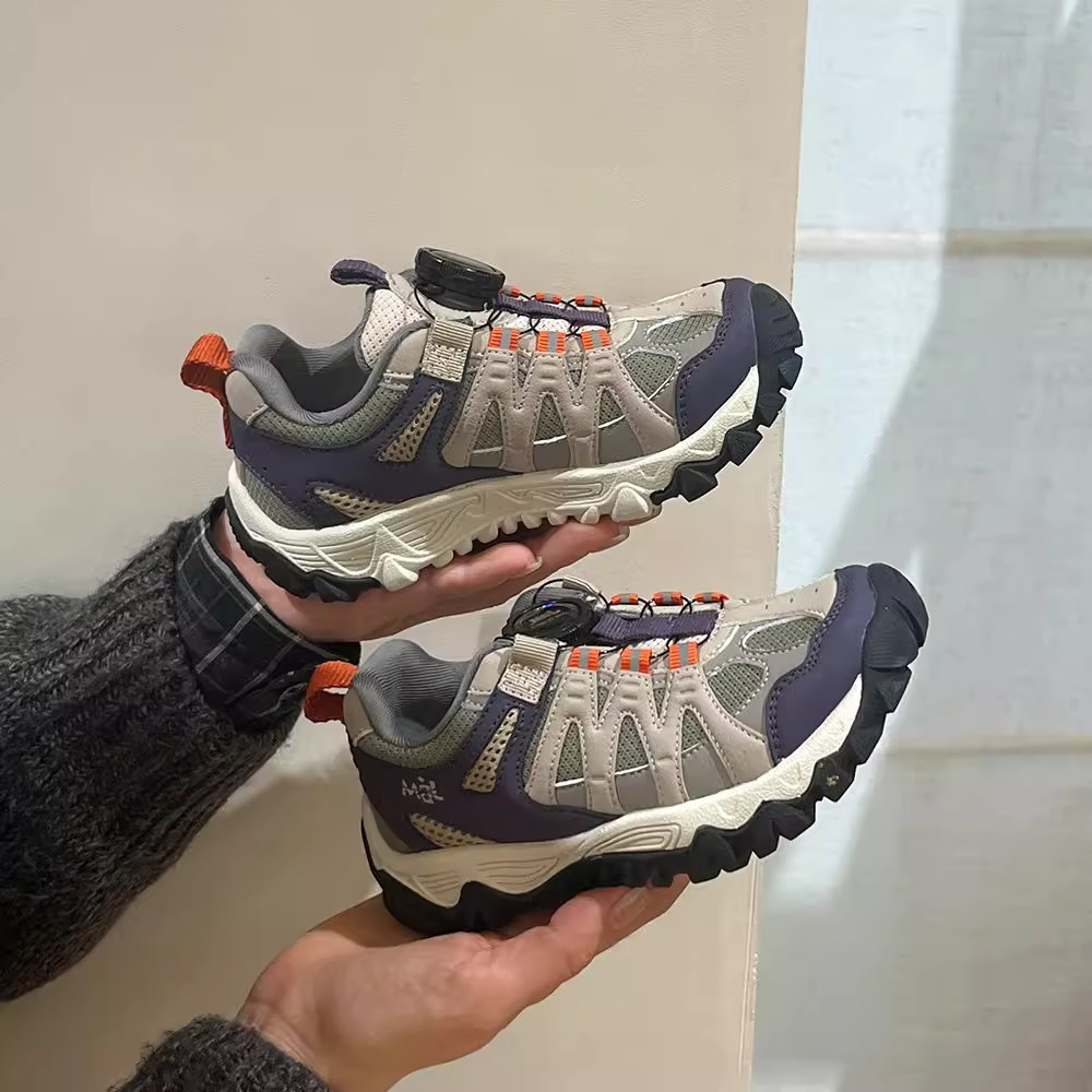 Children's demi-season lightweight running sneakers outside climbing…