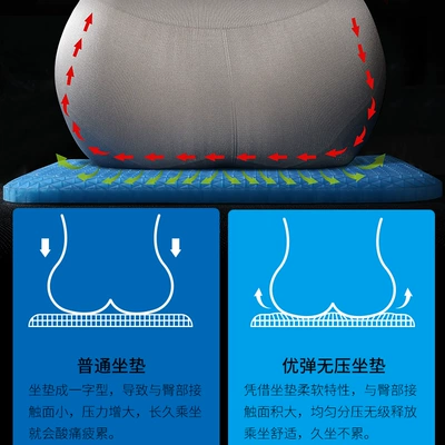 Honeycomb Breathable Silicone Cool — Cool pad