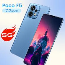 新款跨境新款手机POCO F5高清像素一体安卓智能高配手机外贸厂家