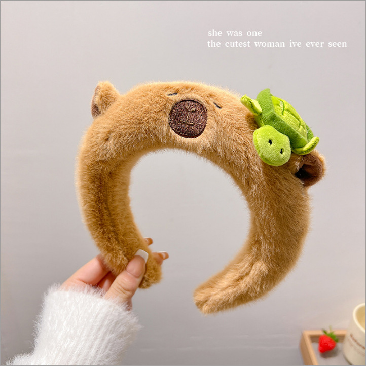 FG92 - Tiara Urso Tartaruga