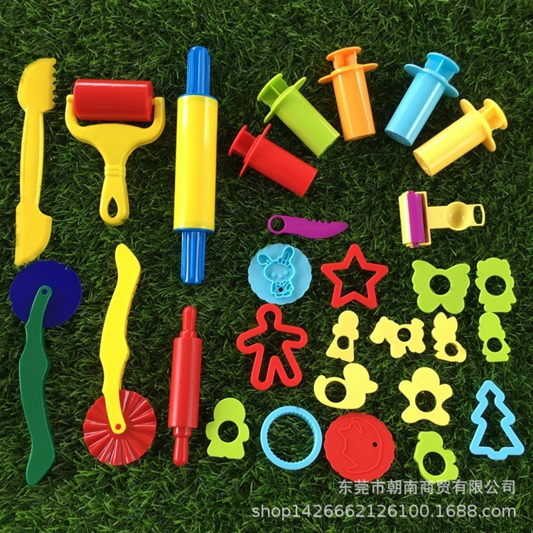 25件彩泥工具套装041+3713+023