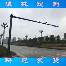 生产批发各类锥度八棱杆、等径八棱杆、电警八棱杆毛坯件