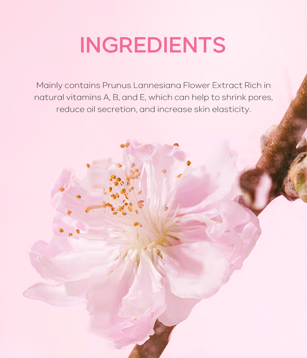 QUIYUM Japanese Cherry Blossom Solid Mask Stick 40g Hydrating, Moisturizing and brightening skin tone Cross-border manufacturer wholesale in stock undefined